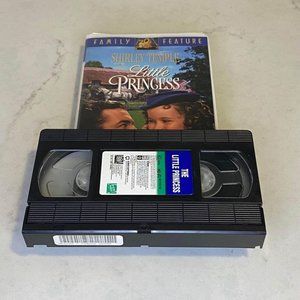Shirley Temple Little Princess VHS Tape